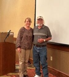 RCHA staff member wins award at annual WV Association of Housing Authorities Conference